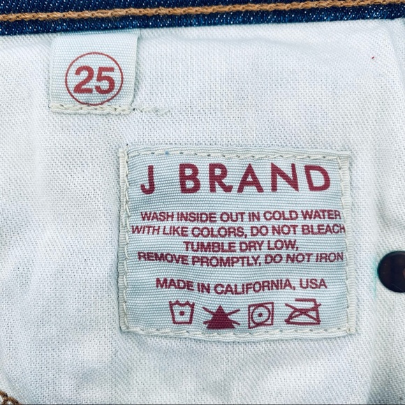 J BRAND Bailey Flared Boot Cut Med Wash Blue Jeans - Picture 14 of 16